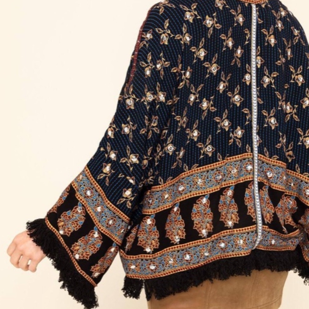 Free People Rays of Light Jacket